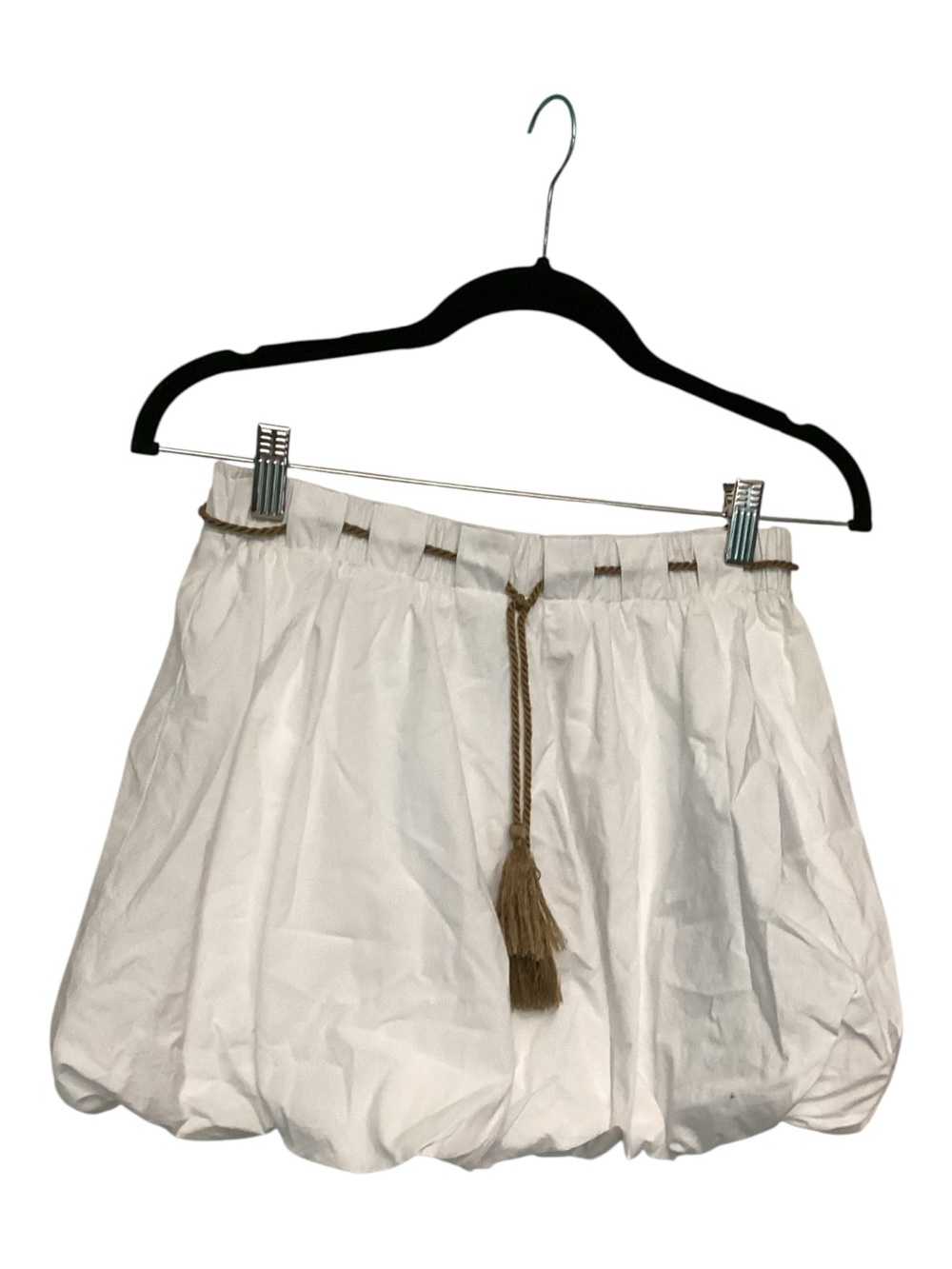 Cotton Balloon Mini Skirt